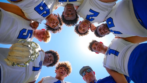 2022 Preseason Football Power 25 Photo Shoot with Chandler. Photo-Steven Davis28